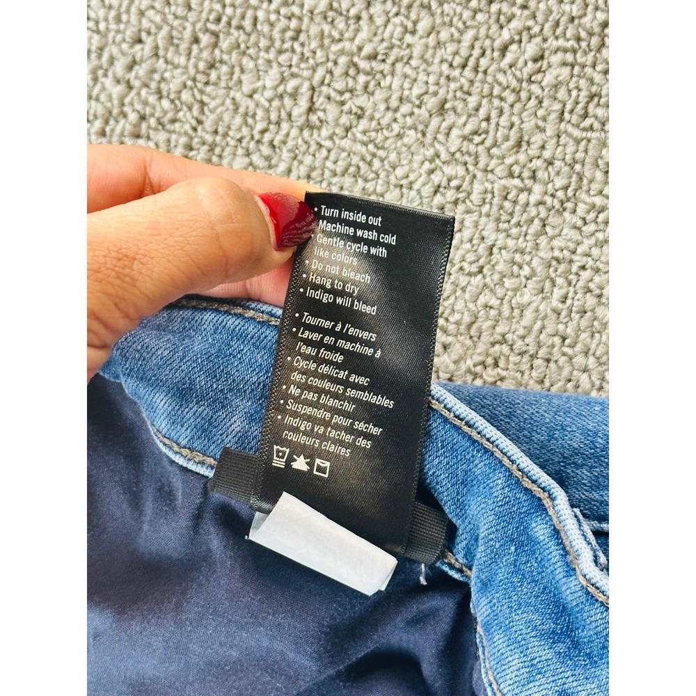 PAIGE Lennox Slim Fit Jeans 34 Blue Atwell‎ Wash Transcend Vintage Denim Stretch - Picture 9 of 12